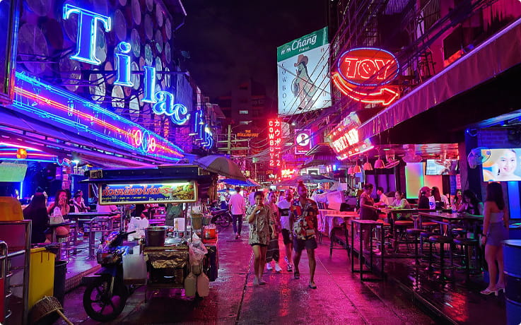 Phuket Songkran Night Party