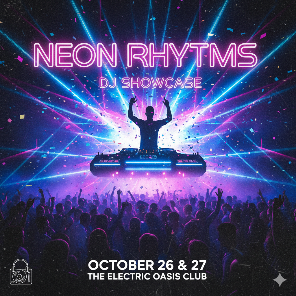 NEON RHYTHMS